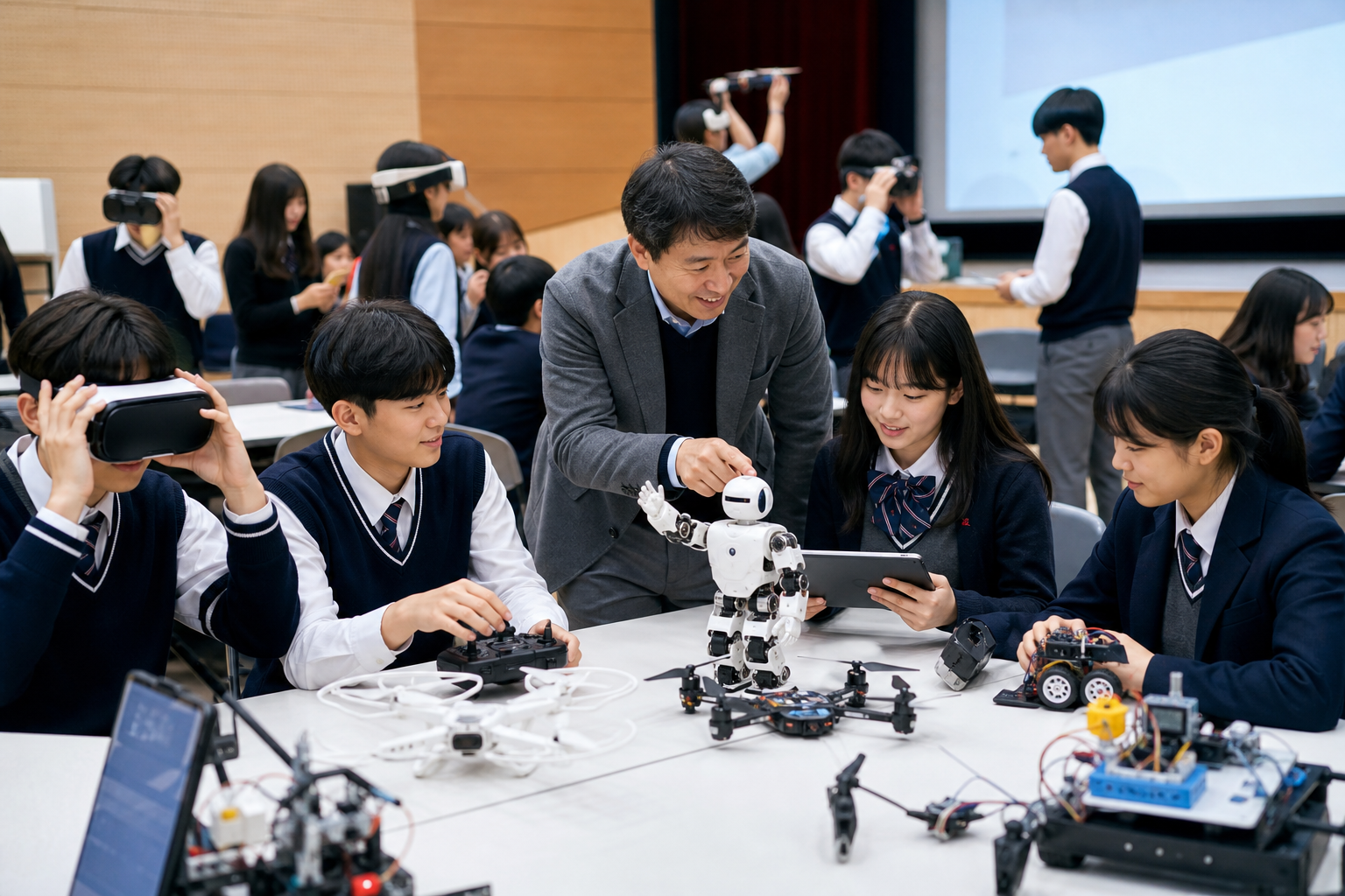 찾아오는 진로·현장체험